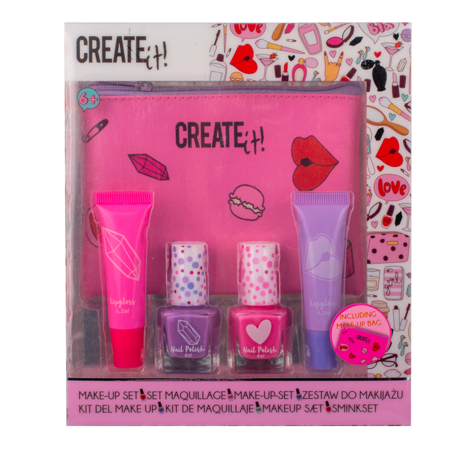CREATE it! - Make-Up-Täschchen