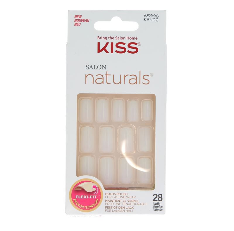 Faux ongles Salon Naturals Carrées