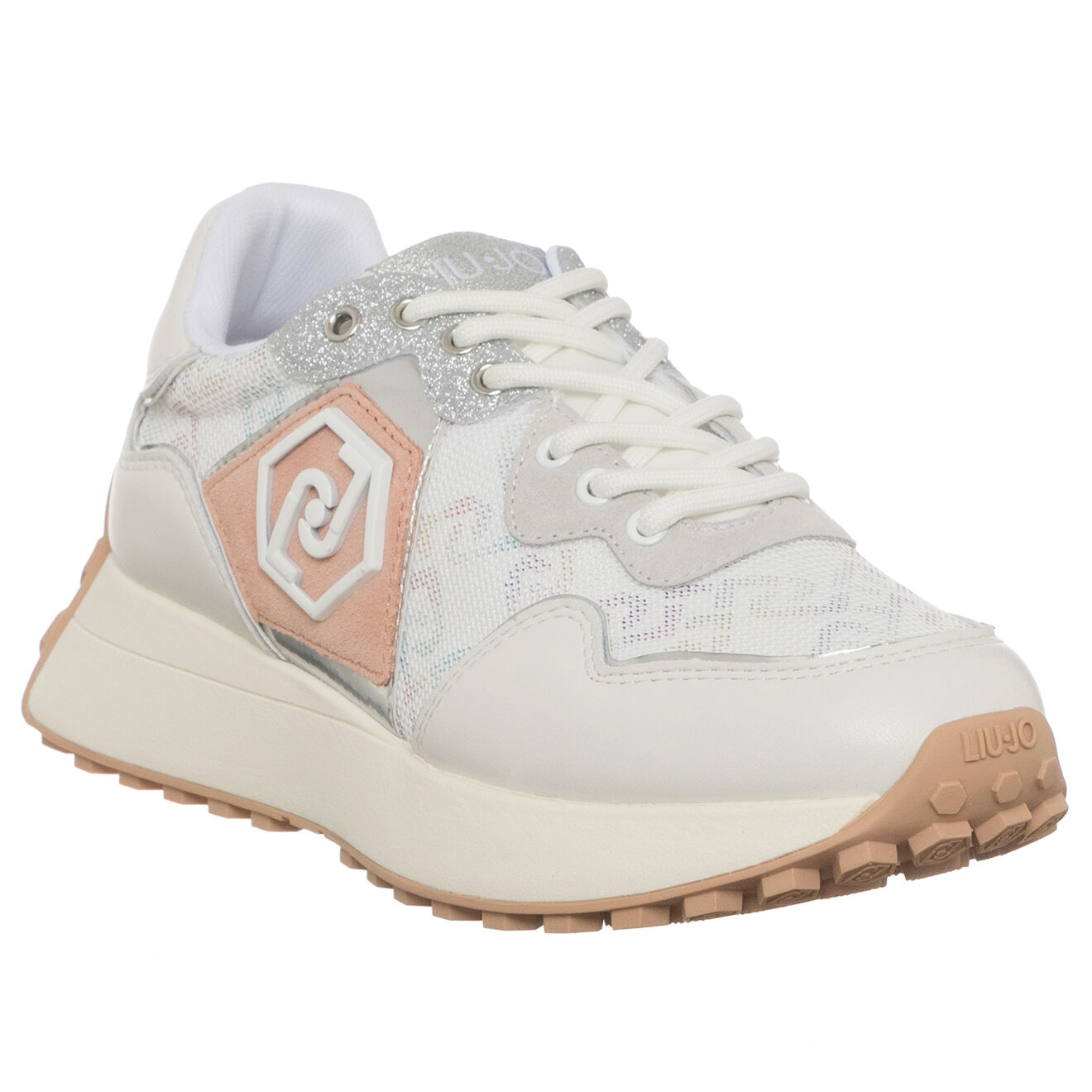Liu-Jo Sneakers Lolo blanc/rose