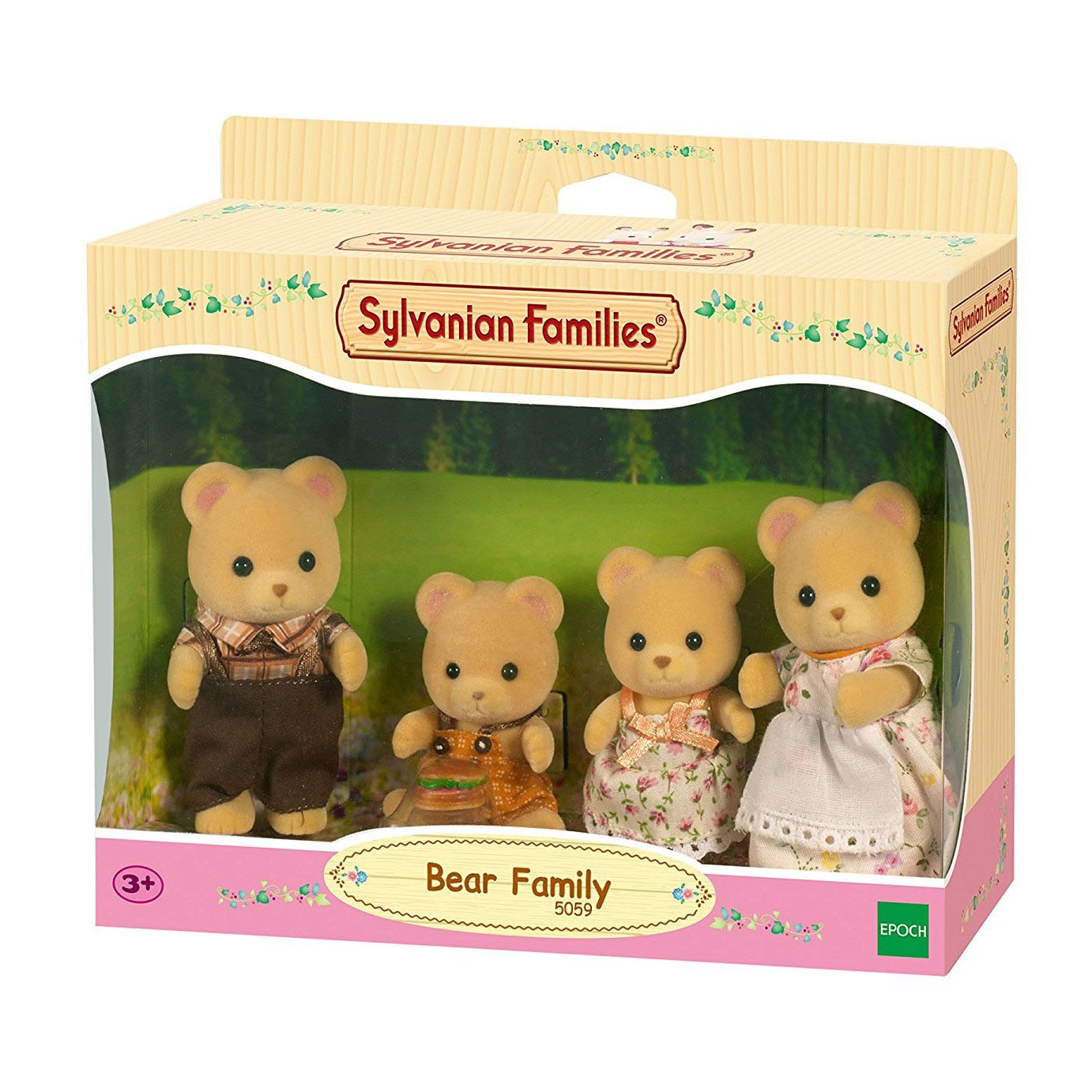 Sylvanian Families 5059 Familie Beer