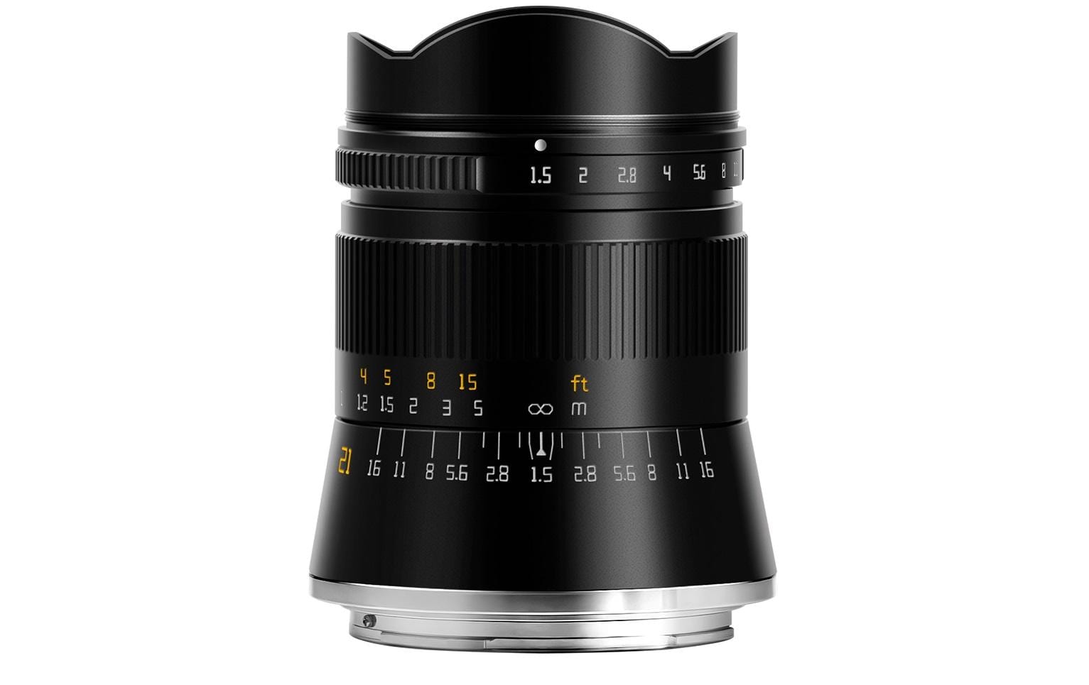 Festbrennweite 21mm F/1.5 – Nikon Z<br>Festbrennweite mit manuellem Fokus