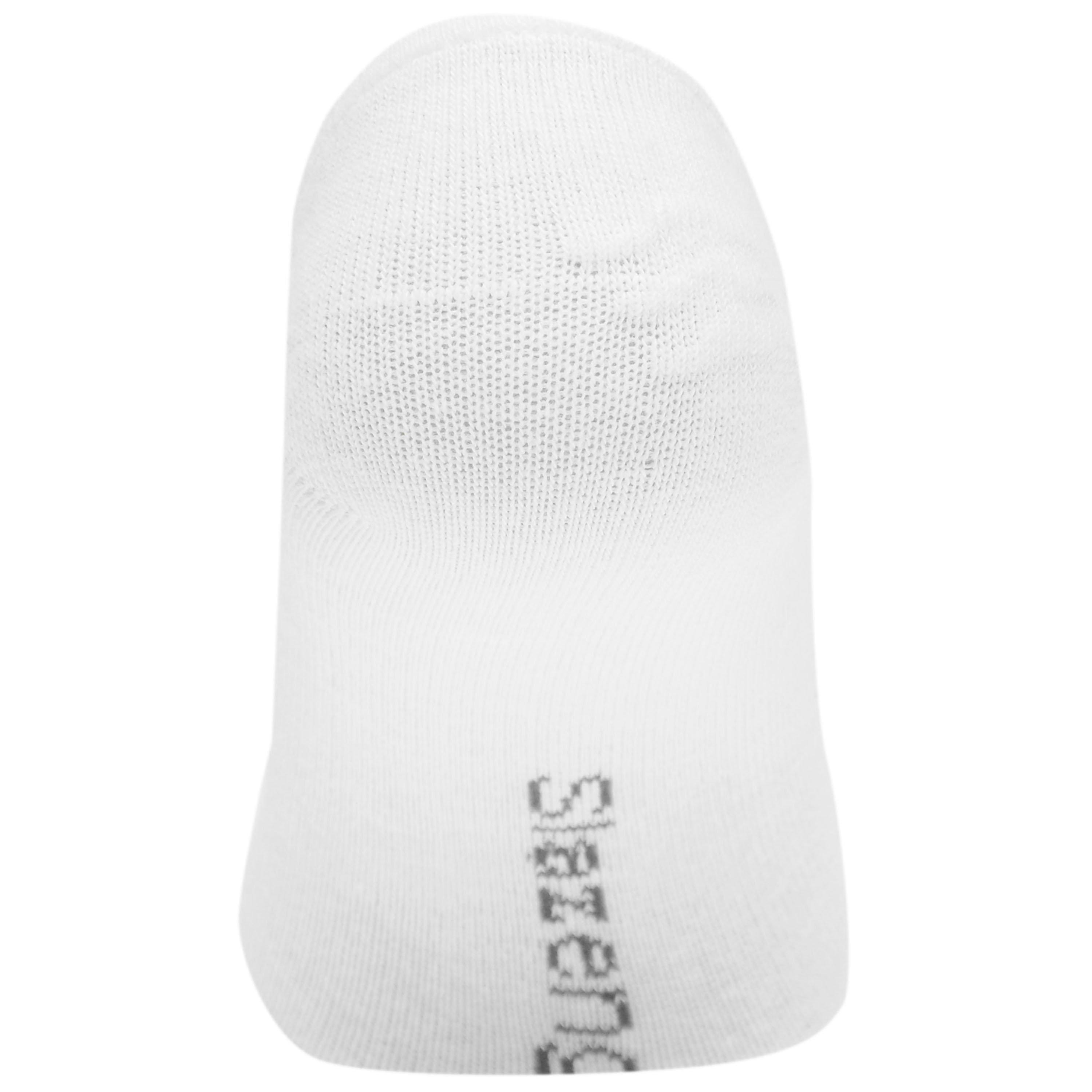 Slazenger Invisible 5 Pack Trainer Socks Mens
