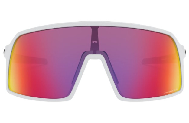 Oakley Sutro S Cykelbriller - Mat Hvid - Prizm Road
