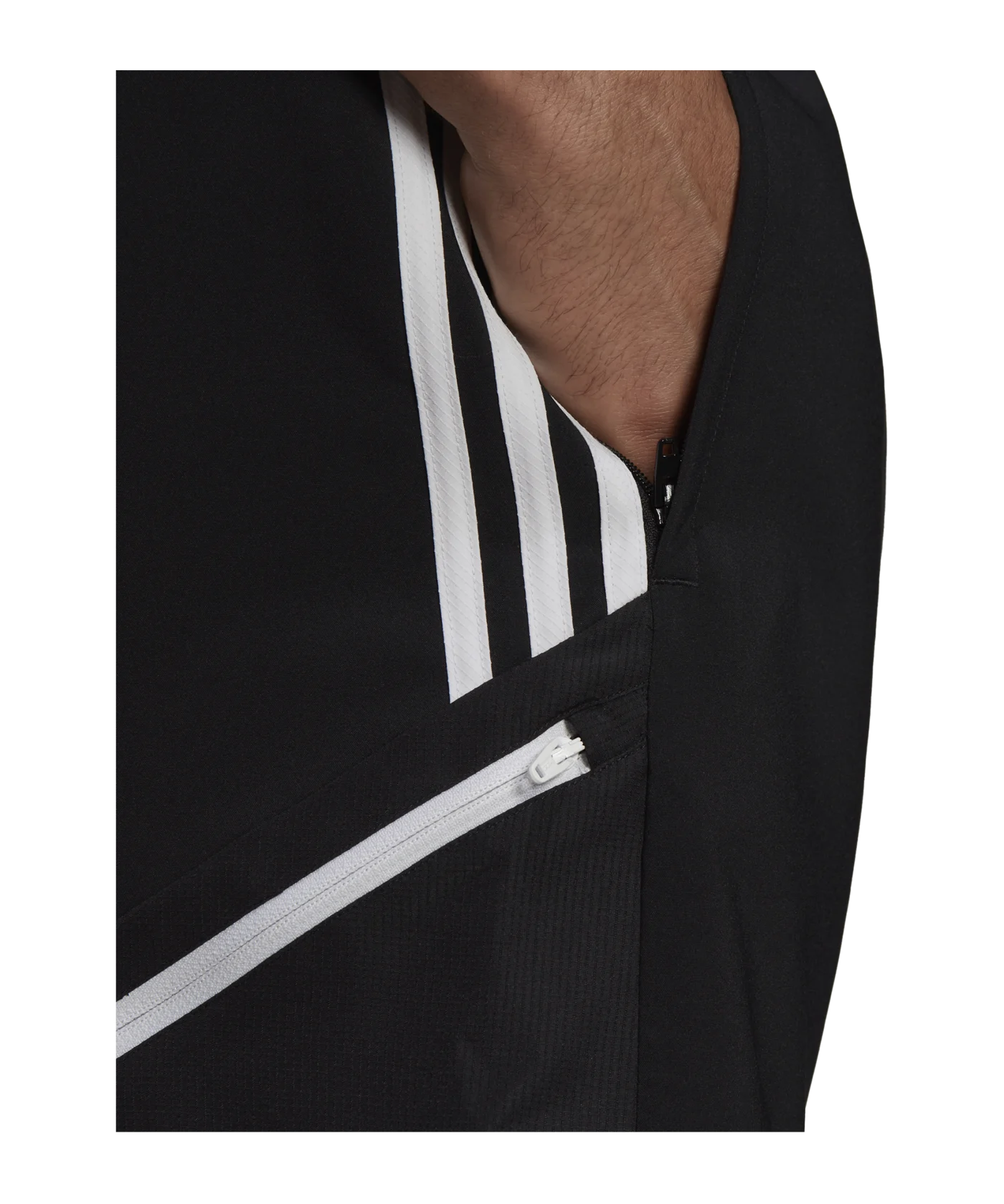 adidas Condivo 22 Downtime Short Schwarz Weiss
