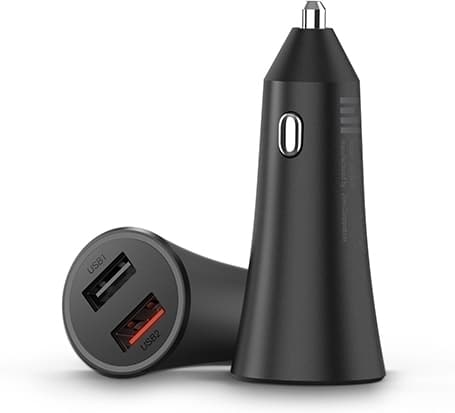 Xiaomi Mi 37W Dual-Port Car Charger
