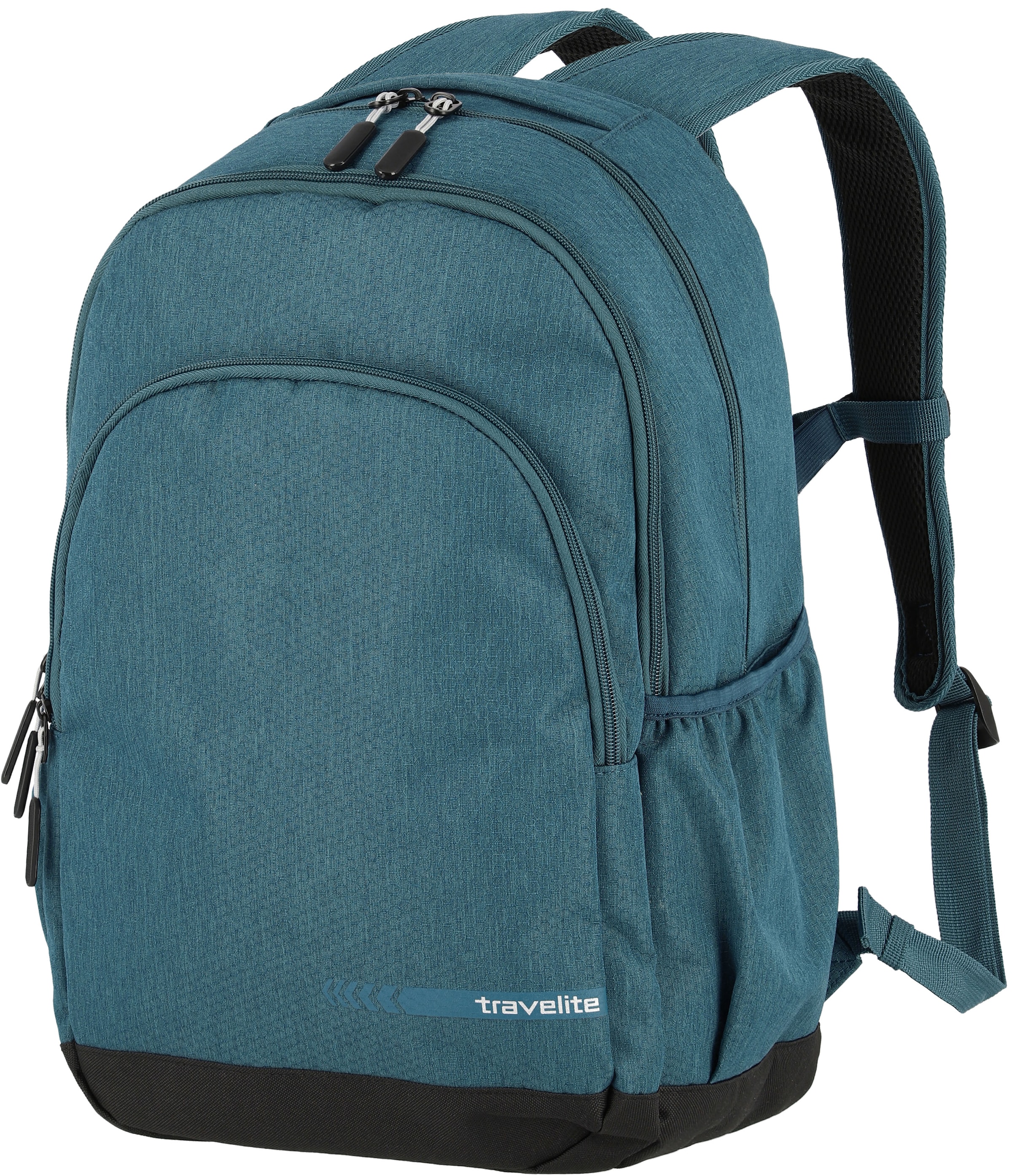 travelite Laptoprucksack »KICK OFF Rucksack L« Freizeitrucksack Arbeitsrucksack Schulrucksack Reiserucksack