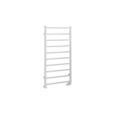 Eastbrook Tuscan Square handdoekradiator 60x120cm 527W wit glans