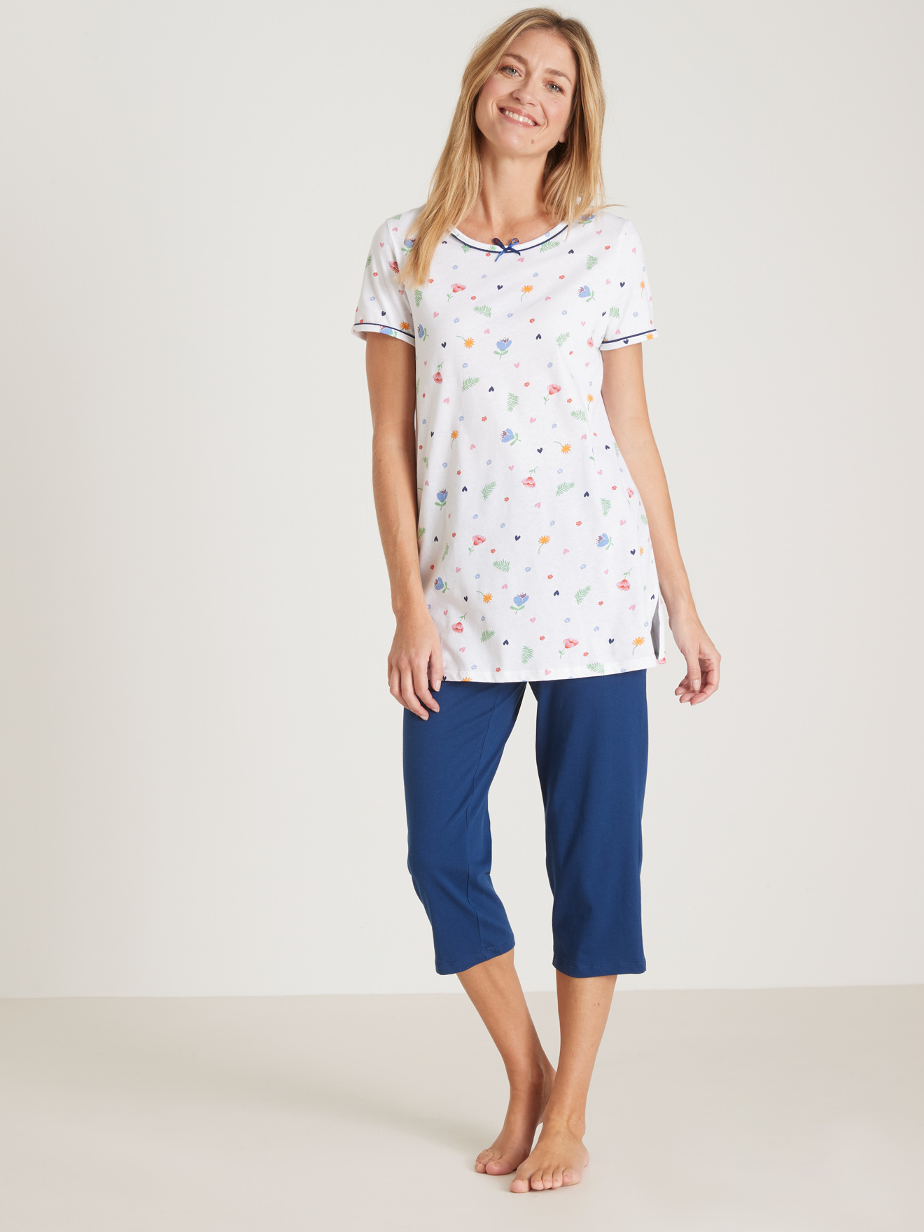 Pyajcourt + pyjama pur coton