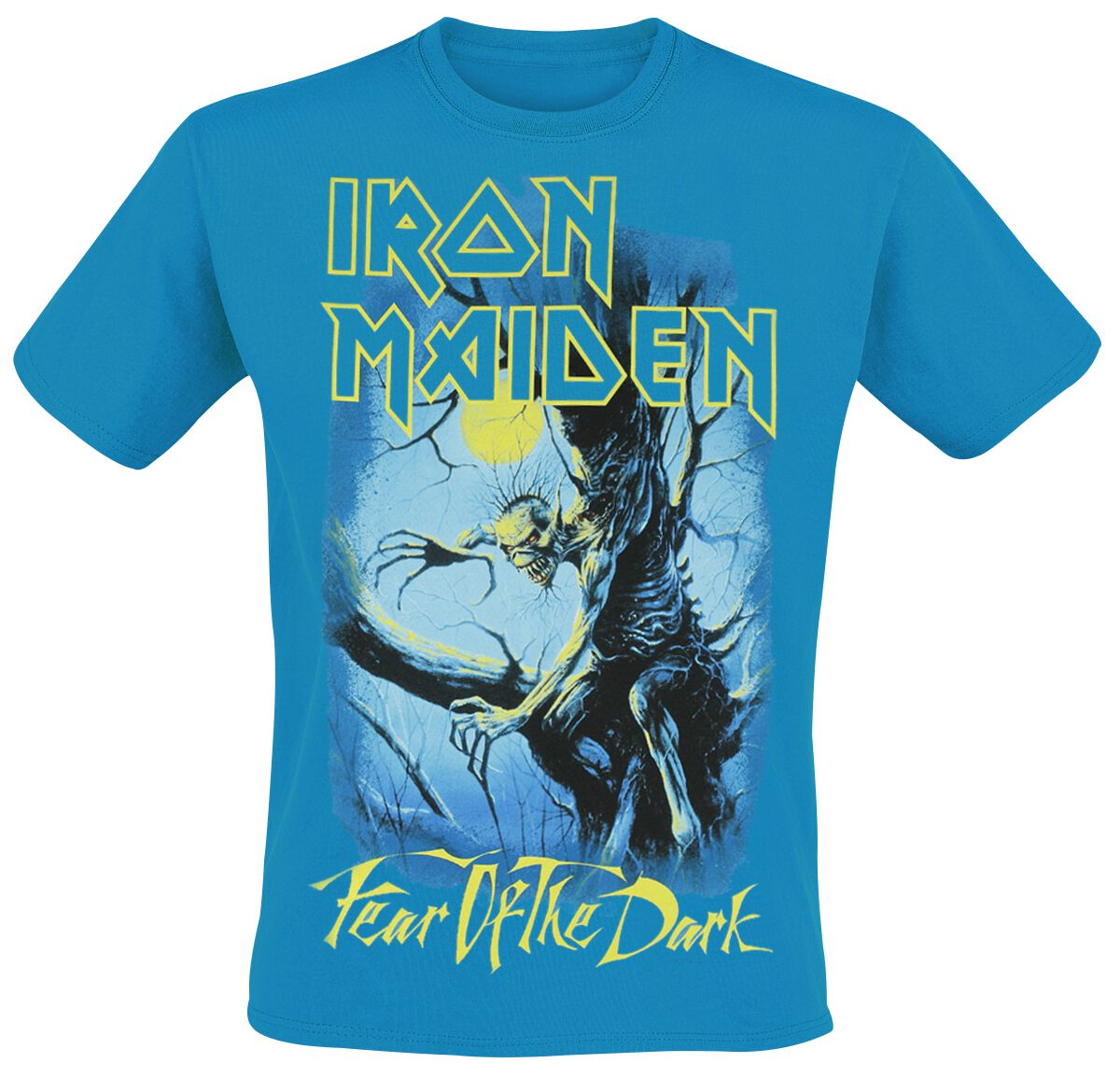 Fear Of The Dark - Glow In The Dark | Iron Maiden T-Shirt Manches courtes