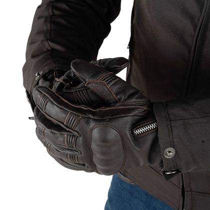 Gants DXR MILLESIME - Marron