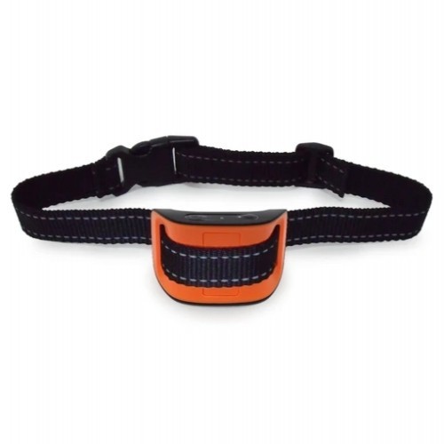 Coleira antilatido automática Daonly, laranja, para cães de pequeno porte.