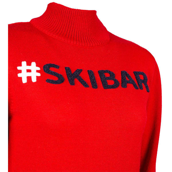 Pull DUVILLARD KNIT PULLOVER PERRINE RED