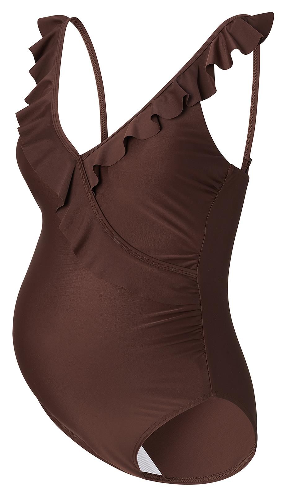 Noppies Maternity Badpak Sima - Coffee Bean