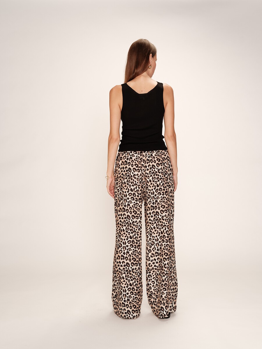 GRACE & MILA<br>Calças largas estampadas RICK