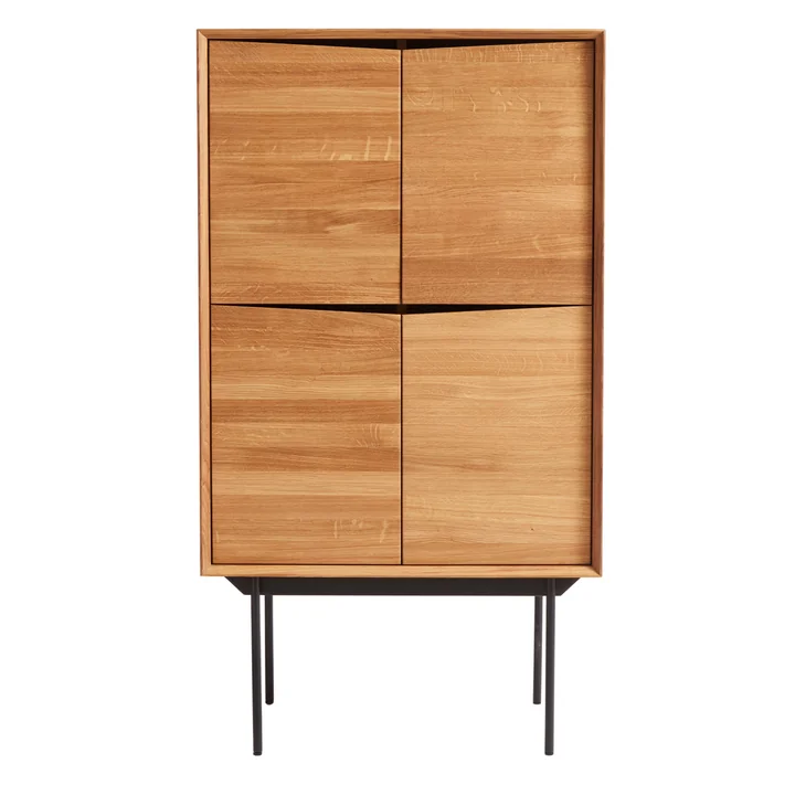 Muubs - Wing Kommode, 155 x 85 cm, Eiche natur