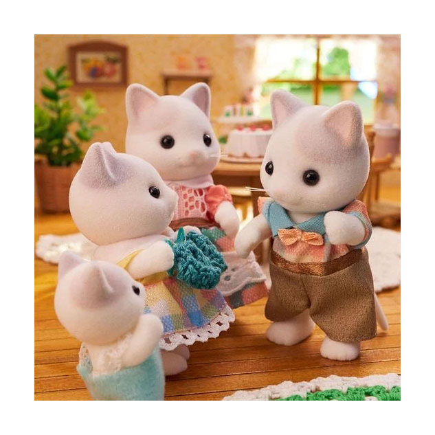 Sylvanian Families 5738 Familie Latte Kat
