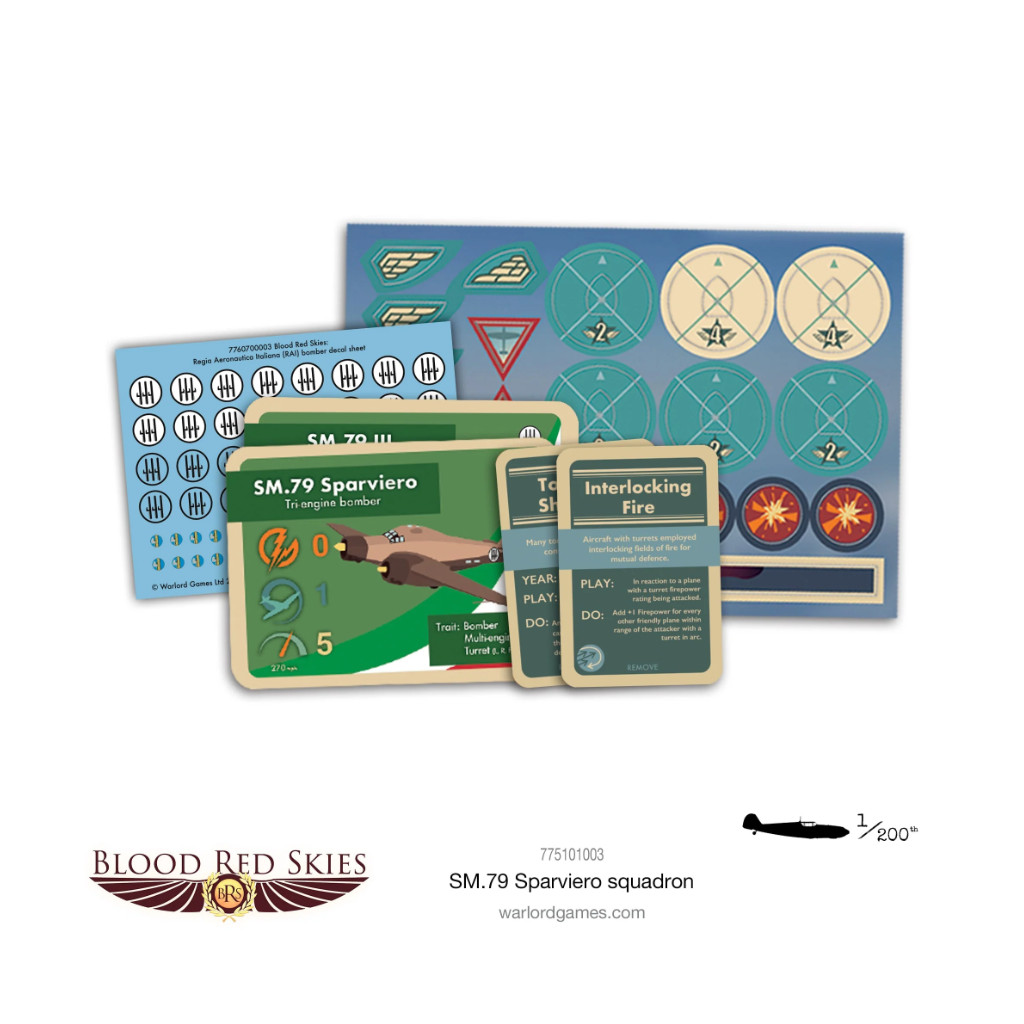 Blood Red Skies - SM.79 Sparviero Squadron