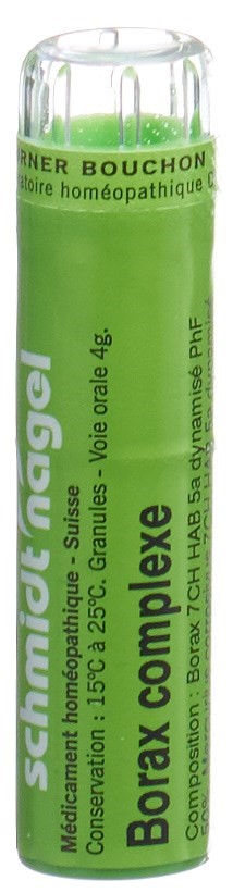 SCHMIDT-NAGEL Borax complexe Gran 4 g