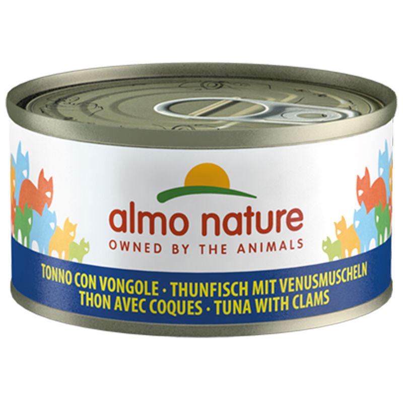 Lot Almo Nature 12 x 70 g