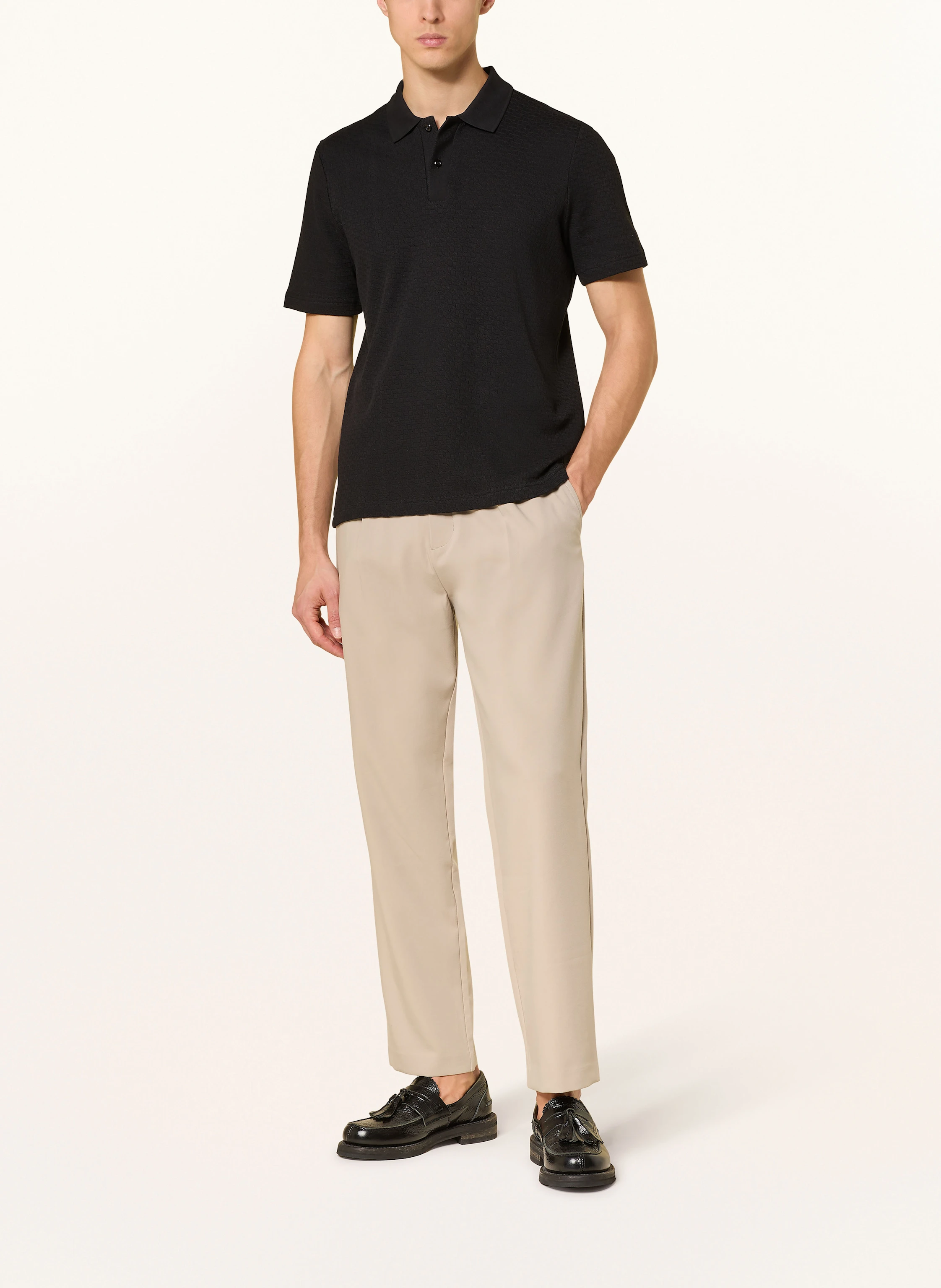 MAERZ MUENCHEN Strick-Poloshirt