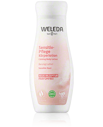 Weleda Sensitiv Pflege Körperlotion 200ml