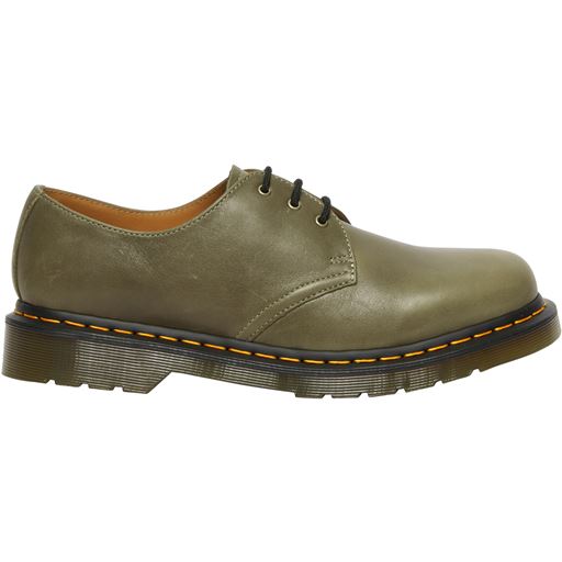 Dr. Martens 1461 Carrara Oxford Sko, Olive Carrara, 45