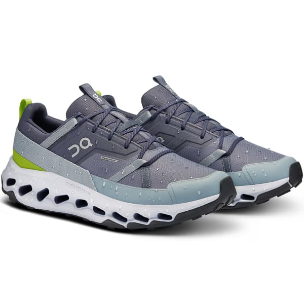 Chaussure de randonnée basse ON RUNNING CLOUDHORIZON WP NAVY/HEATHER