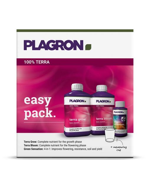 Plagron Easy Pack Terra - Meststoffen -