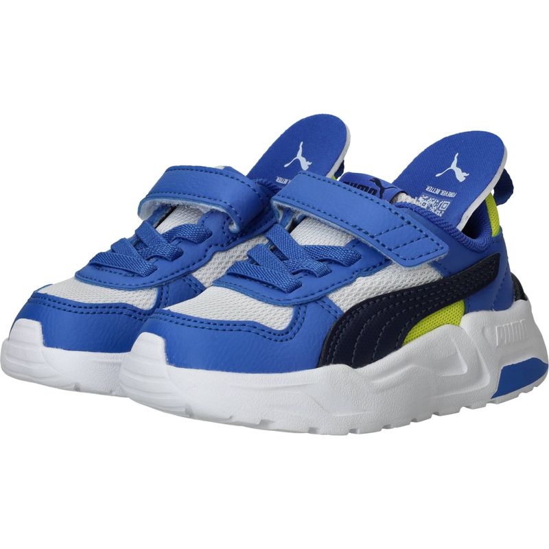 Puma Trinity 2 LT Sneakers Blauw Jongens