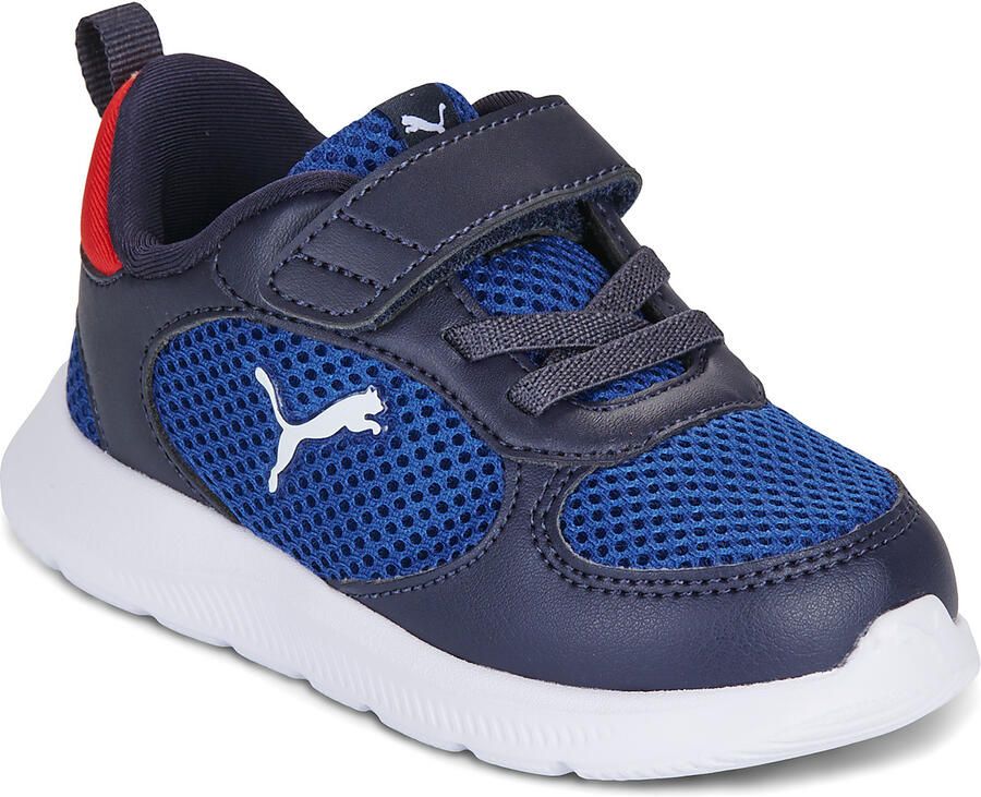 Puma Fun Racer 2 sneakers donkerblauw wit rood