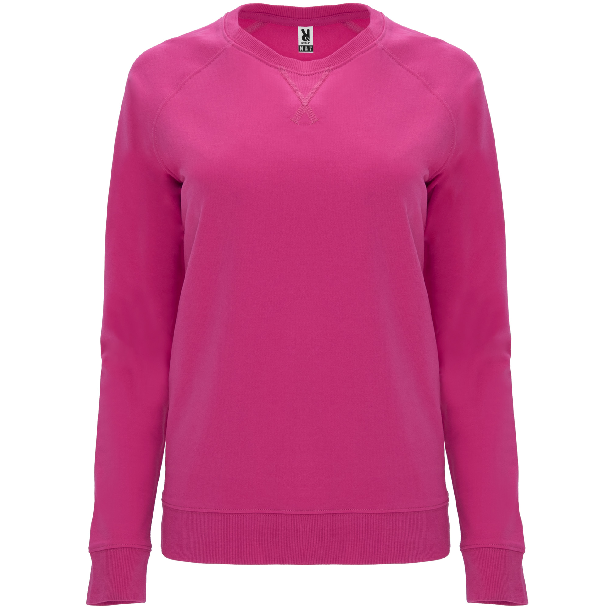 Roly SU1111 - ANNAPURNA WOMAN Sweat en coton manches longues raglan