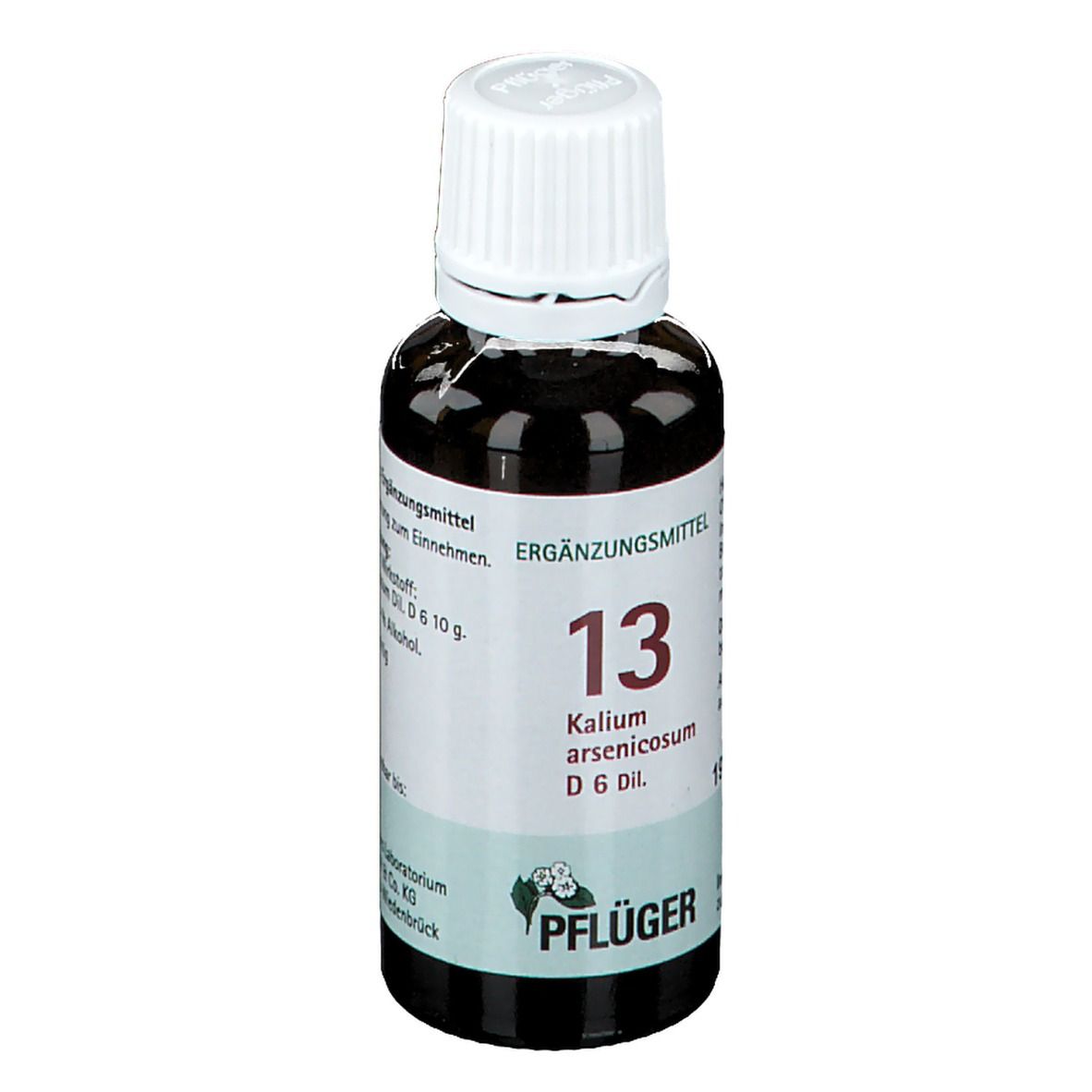 Biochemie Pflüger® 13 Kalium arsenicosum D 6