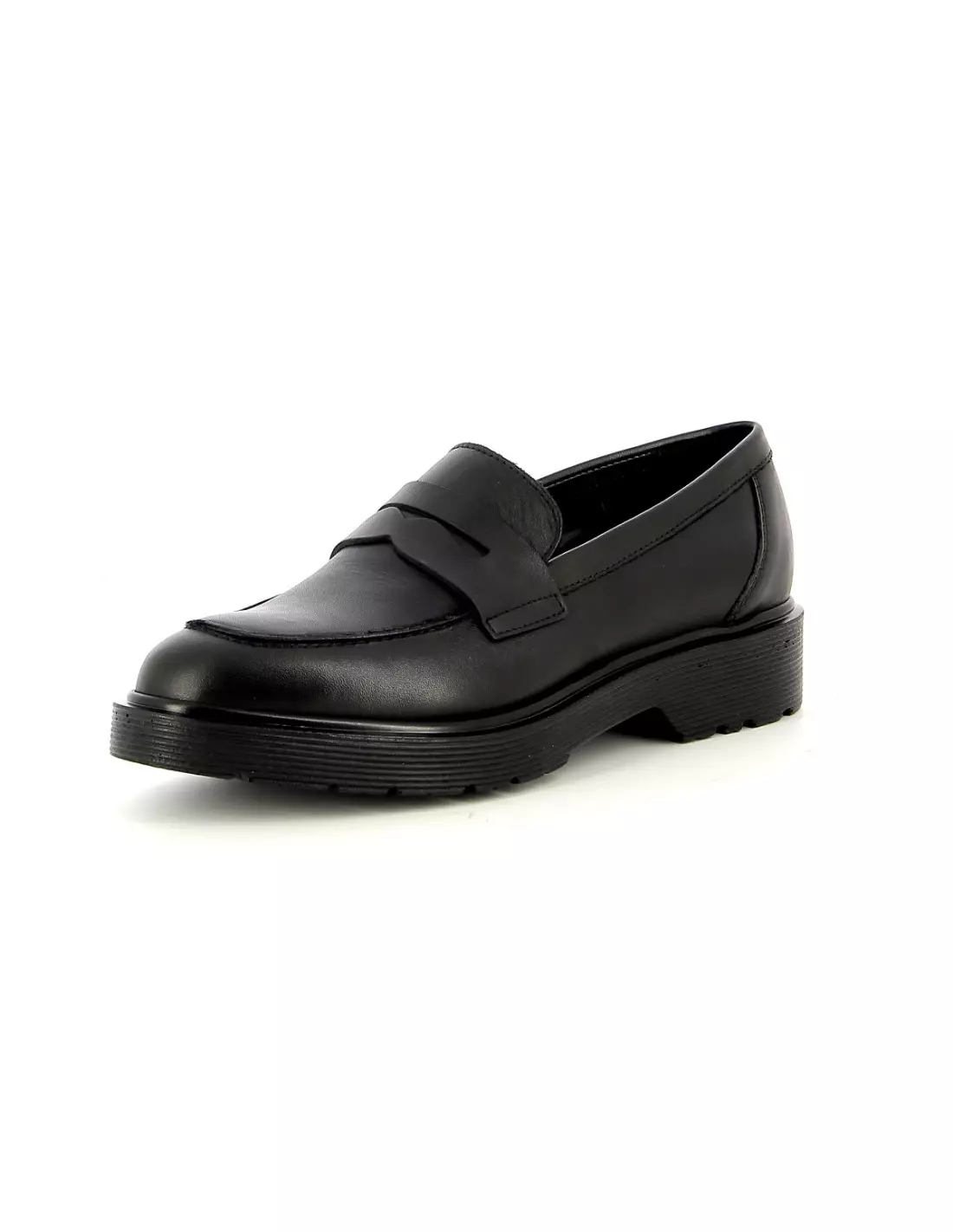 ATELIER GDC 25917PE - Mocassins & bateaux Noir