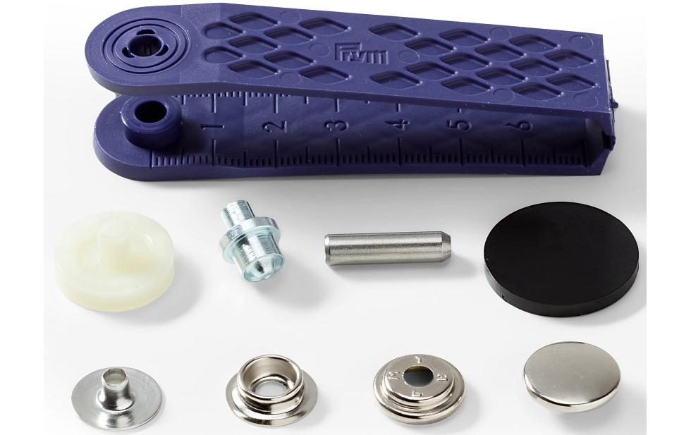 Druckknöpfe Camping 15 mm, 10 StückDruckknöpfe for Outdoor Aktivitäten