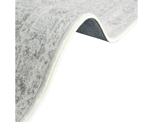 Nela Vintage taupe vloerkleed, 80x150 cm