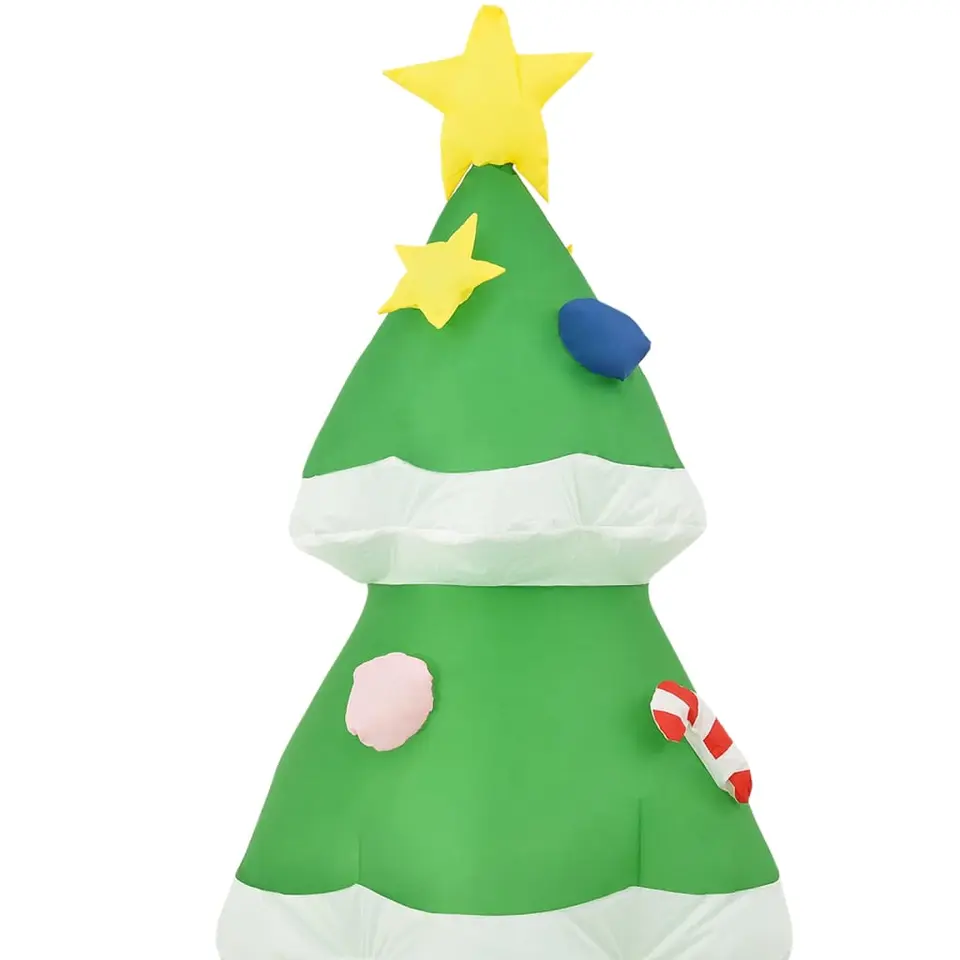 vidaXL - Opblaasbare Kerstboom