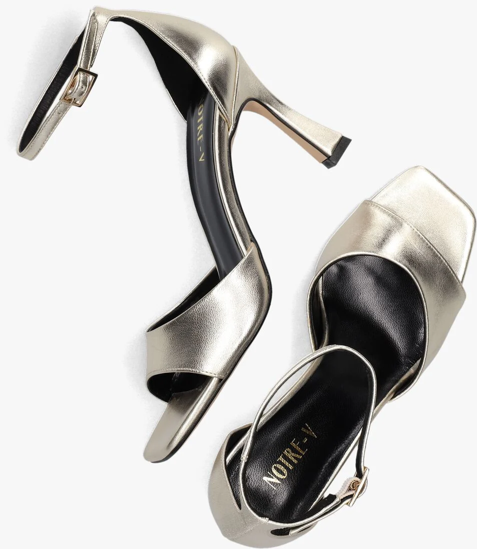 NOTRE-V gouden notre-v sandalen 8510