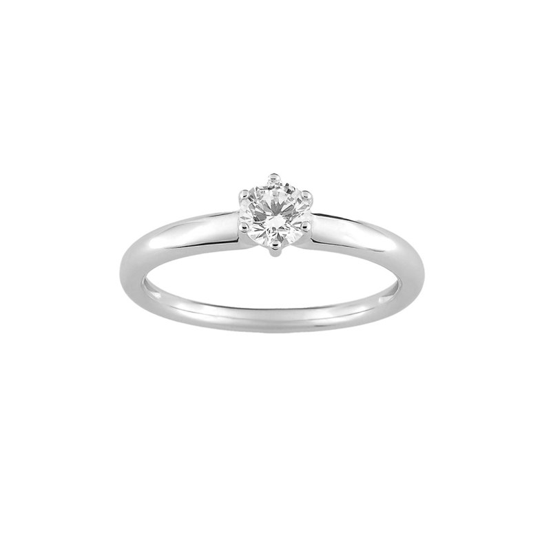 Bague Femme - Oxyde de zirconium - Or 18 Carats
