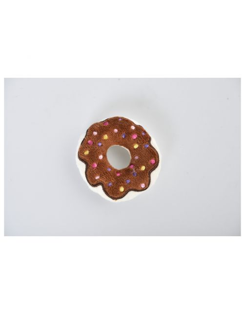 Adori Kattenspeeltje Donut - Kattenspeelgoed - 7x7 cm Assorti