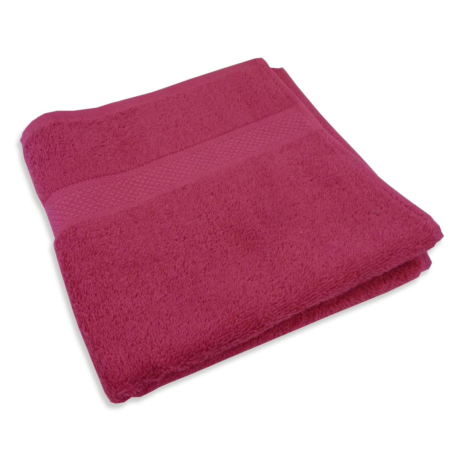 Handtuch - pink - 50x100 cm