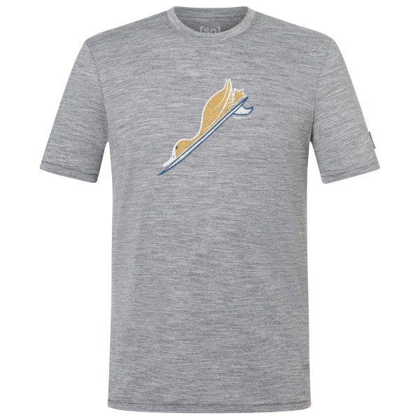 super.natural - Duck Dive Tee - Haut en mérinos