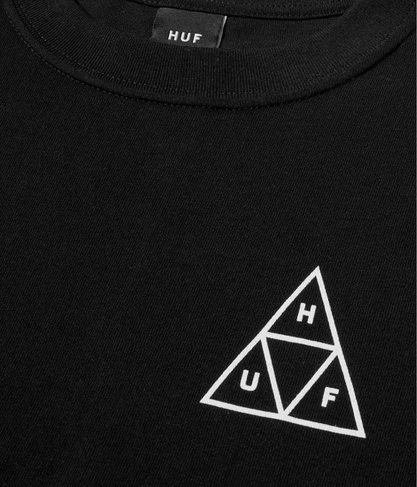 HUF Set Triple Triangle T-Shirt (black)