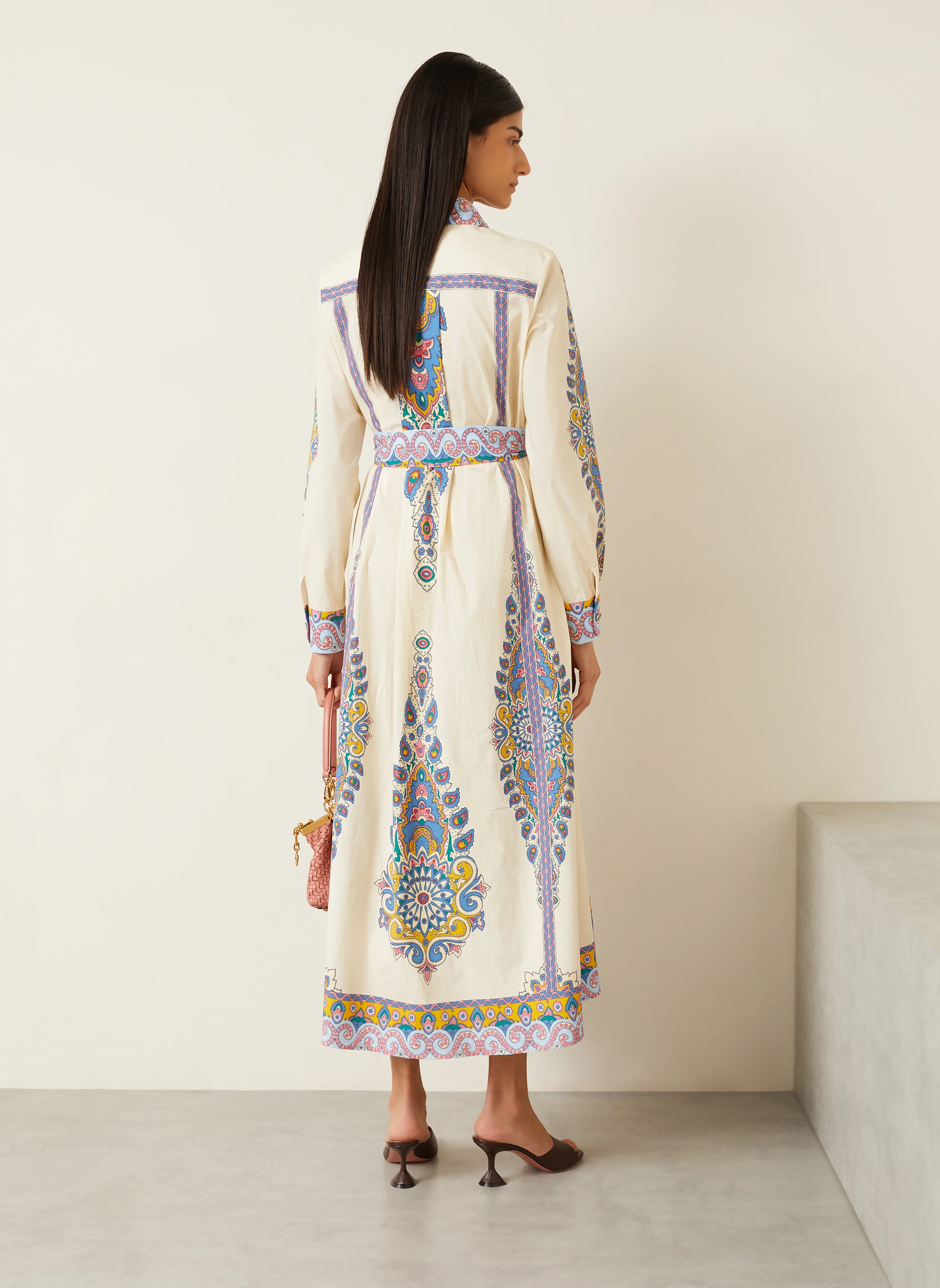 ETRO Hemdblusenkleid