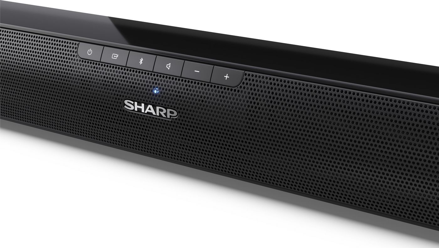 Sharp - 2.0 Soundbar With HDMI & Bluetooth