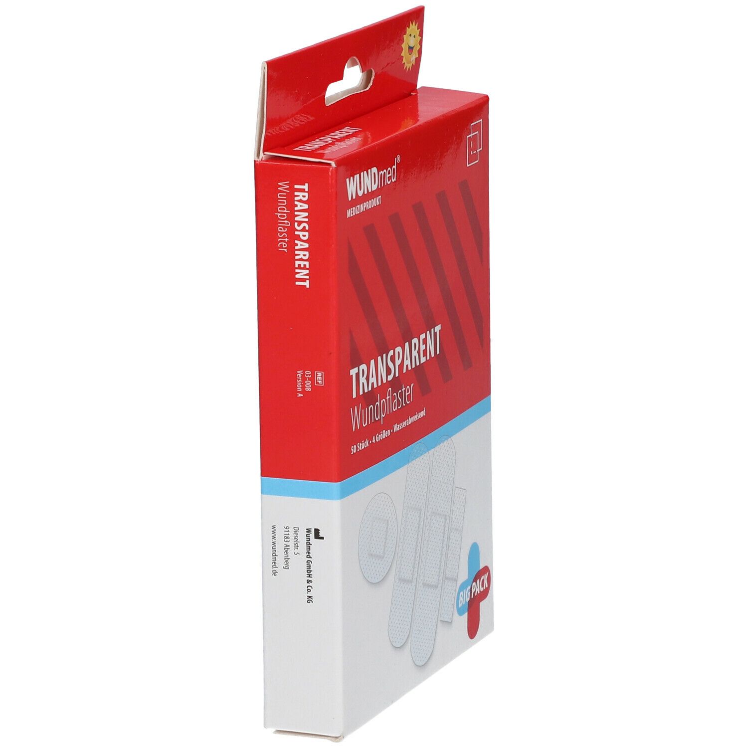 WUNDmed® Pflaster Transparent