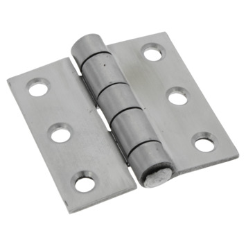 HANDSON Scharnier 50x50 mm RVS