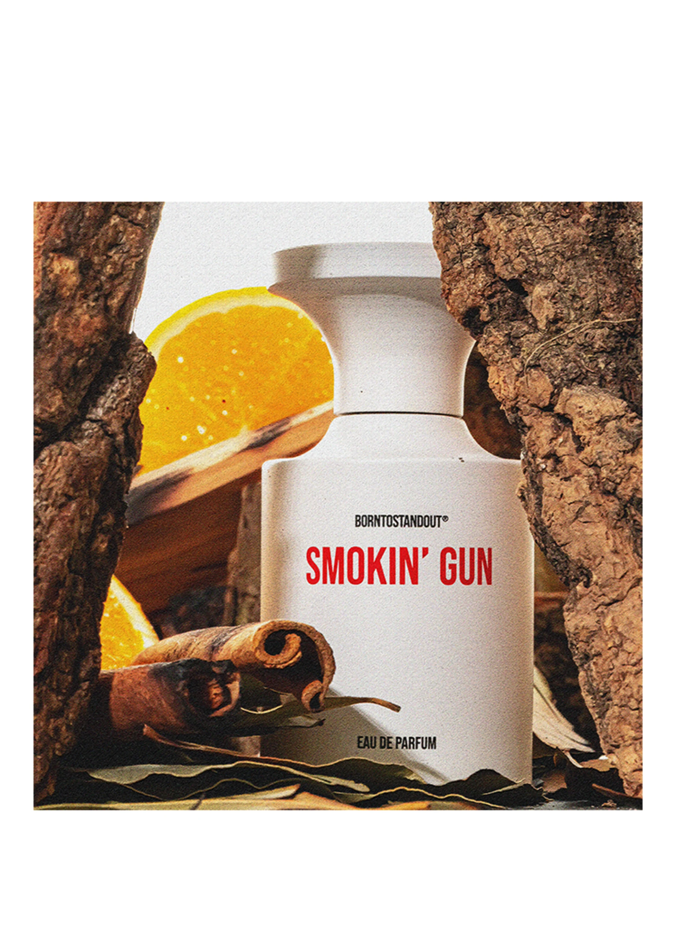 BORNTOSTANDOUT SMOKIN' GUN
