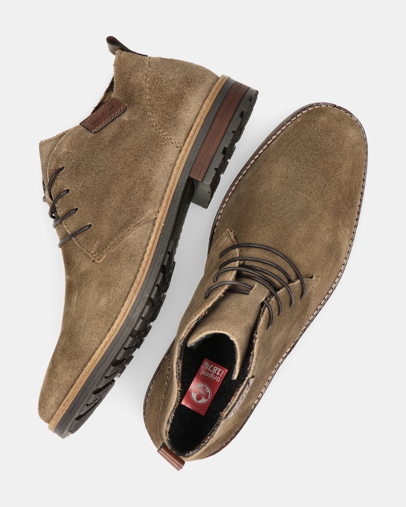 Rieker Hoge nette schoenen  - taupe