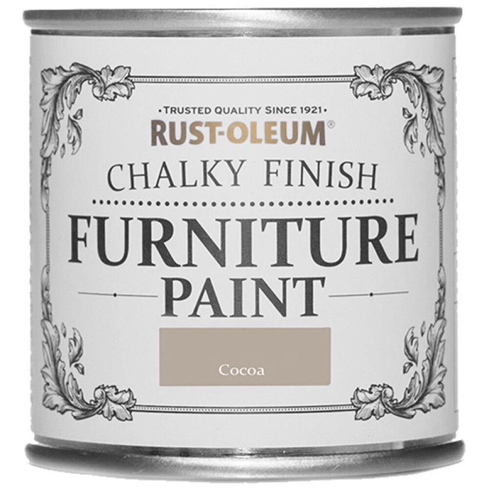 KALKMALING RUST-OLEUM FURNITURE COCOA 125ML