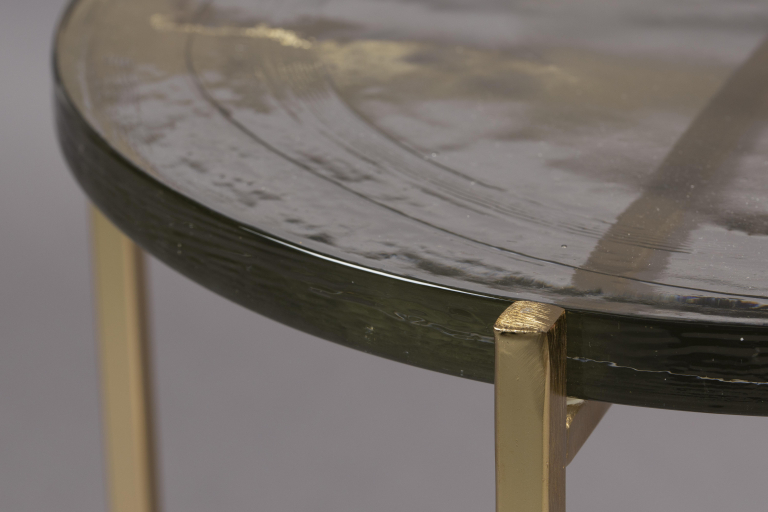 Dutchbone Vidrio bijzettafel zwart